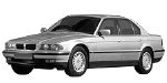 BMW E38 C3477 Fault Code