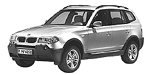 BMW E83 C3477 Fault Code