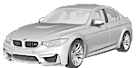 BMW F80 C3477 Fault Code